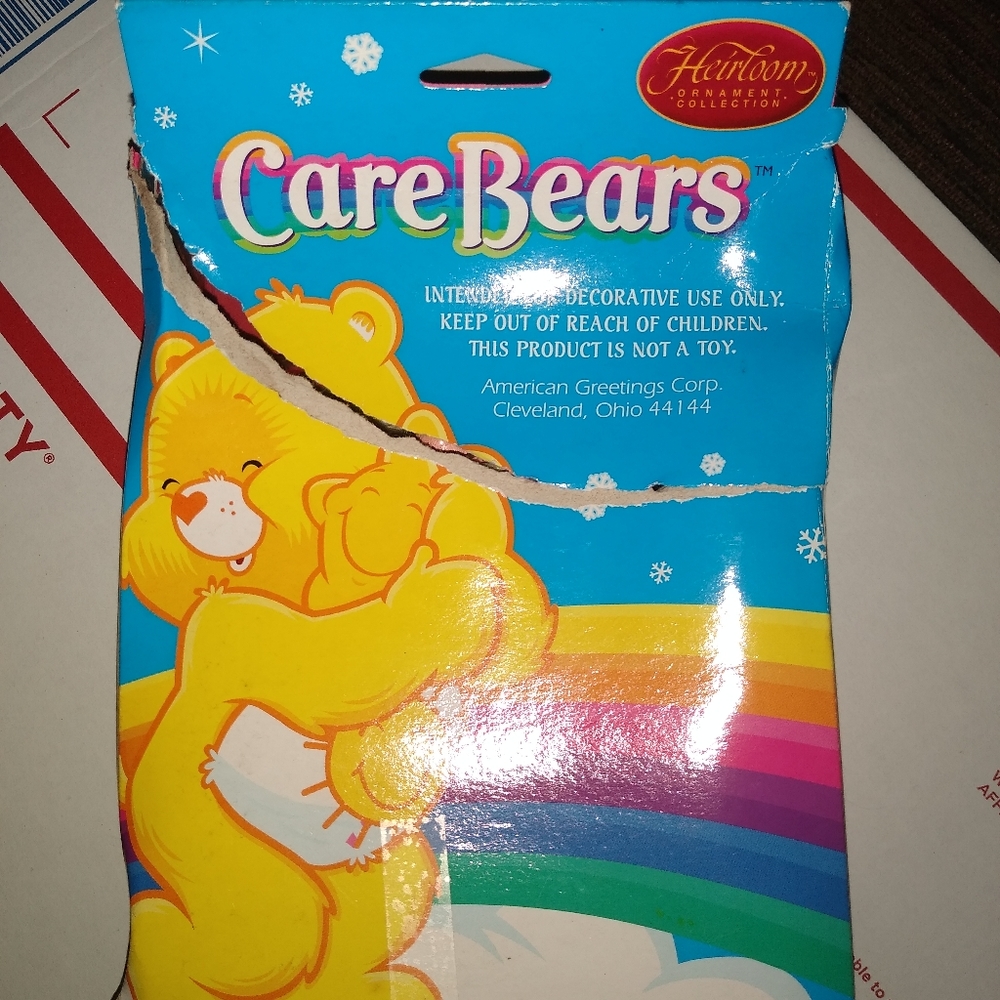 Vintage Heirloom Ornament Collection Care Bears - Picture 2 of 2
